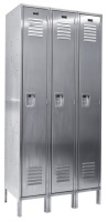 Hallowell 304 Stainless Steel Lockers